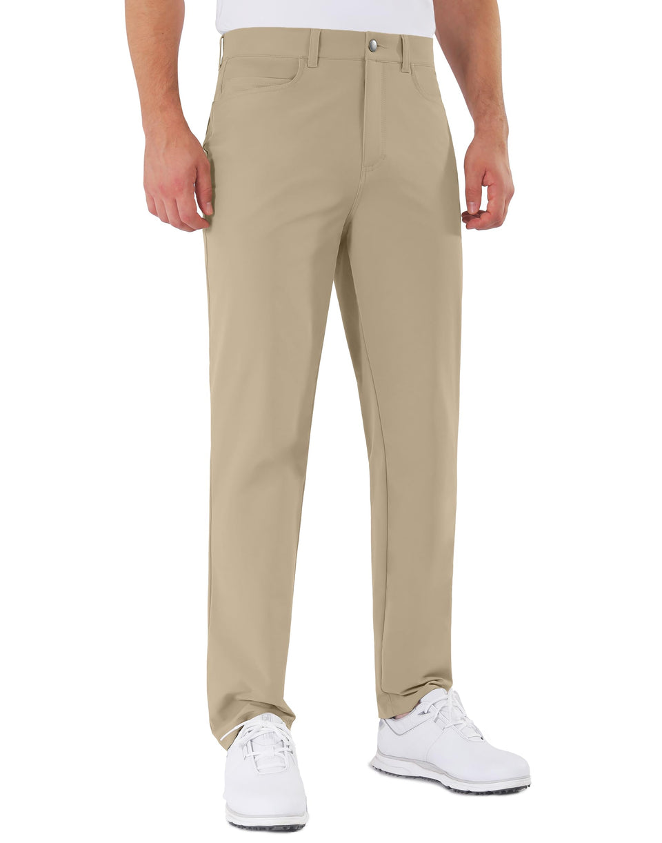 Shallowlulu golf pants quick-dry fabric for all-day comfort.