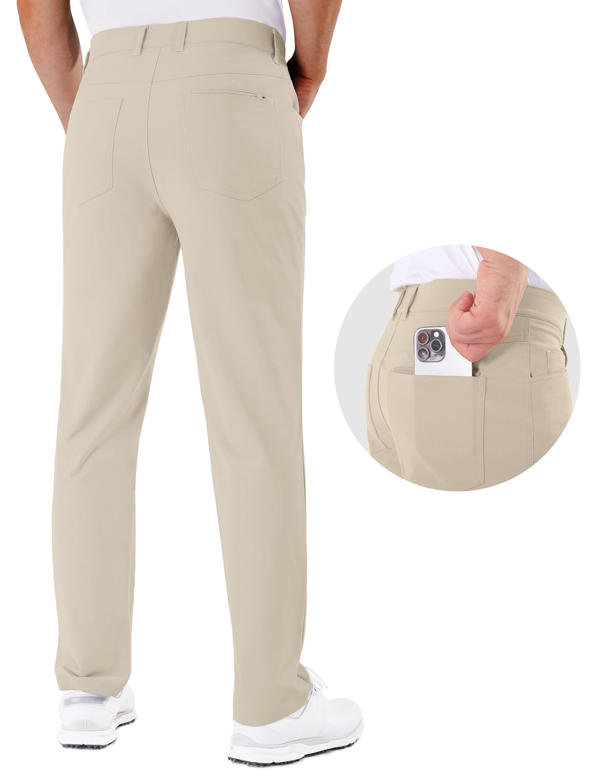 Shallowlulu golf pants stretch 4-way for unrestricted swing