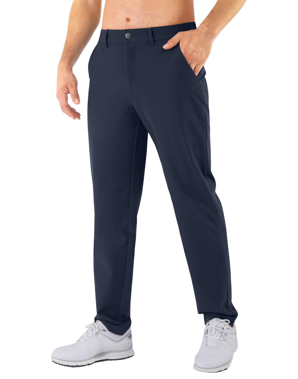 Shallowlulu golf pants stretch classic fit for smooth swings and all-day comfort