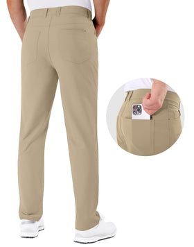 Shallowlulu pants with UPF 50+ protection for sunny rounds.