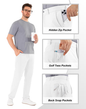 Shallowlulu pants with YKK fly for secure, everyday wear