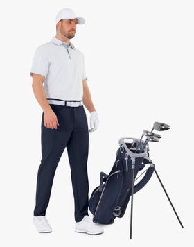 Shallowlulu classic-fit golf pants with 3D tailoring for a sleek look