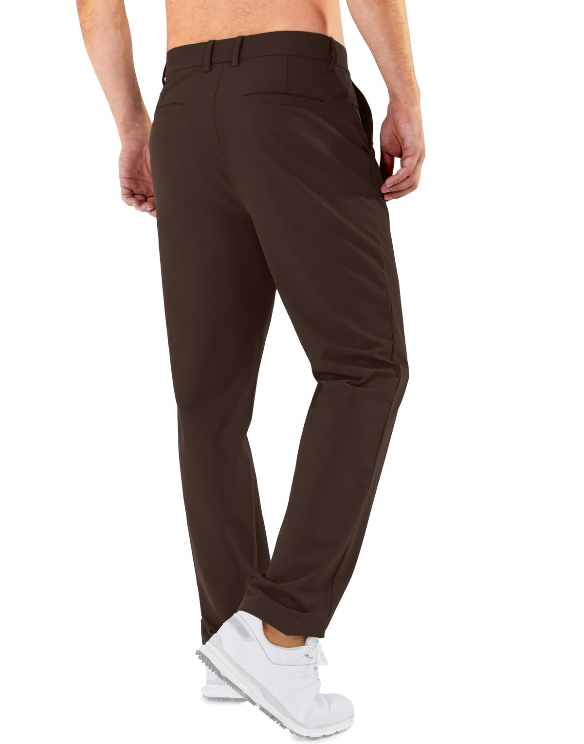 Shallowlulu golf pants demonstrate quick-dry performance on the course