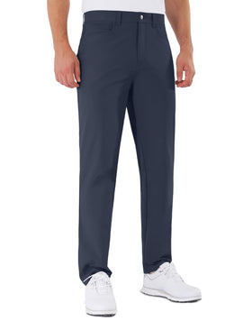 Shallowlulu men's golf pants quick-dry stretch for day-long comfort on the course.