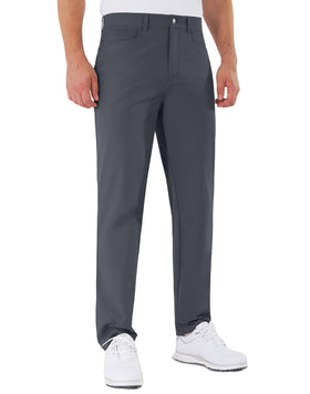 Shallowlulu men's golf pants quick dry fabric keeps you comfortable on the course