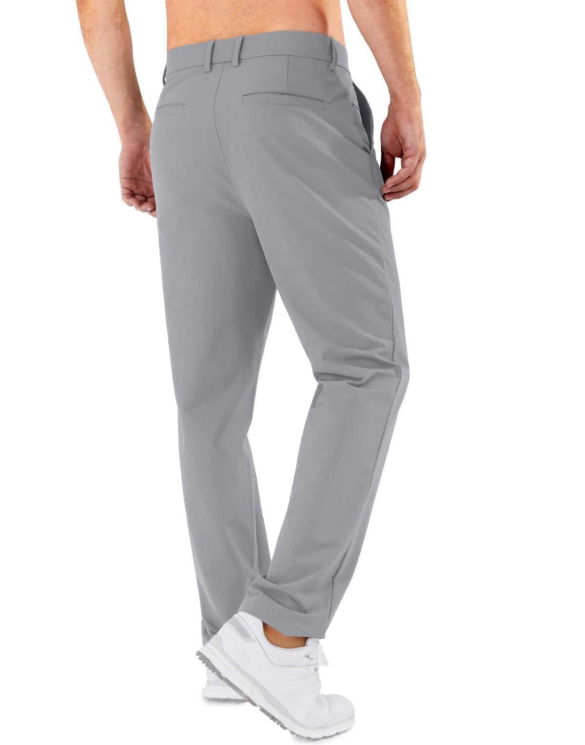 Shallowlulu men's golf pants six-pocket design keeps essentials stylishly organized.