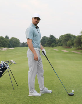 Shallowlulu mens golf pants six pocket layout with versatile storage