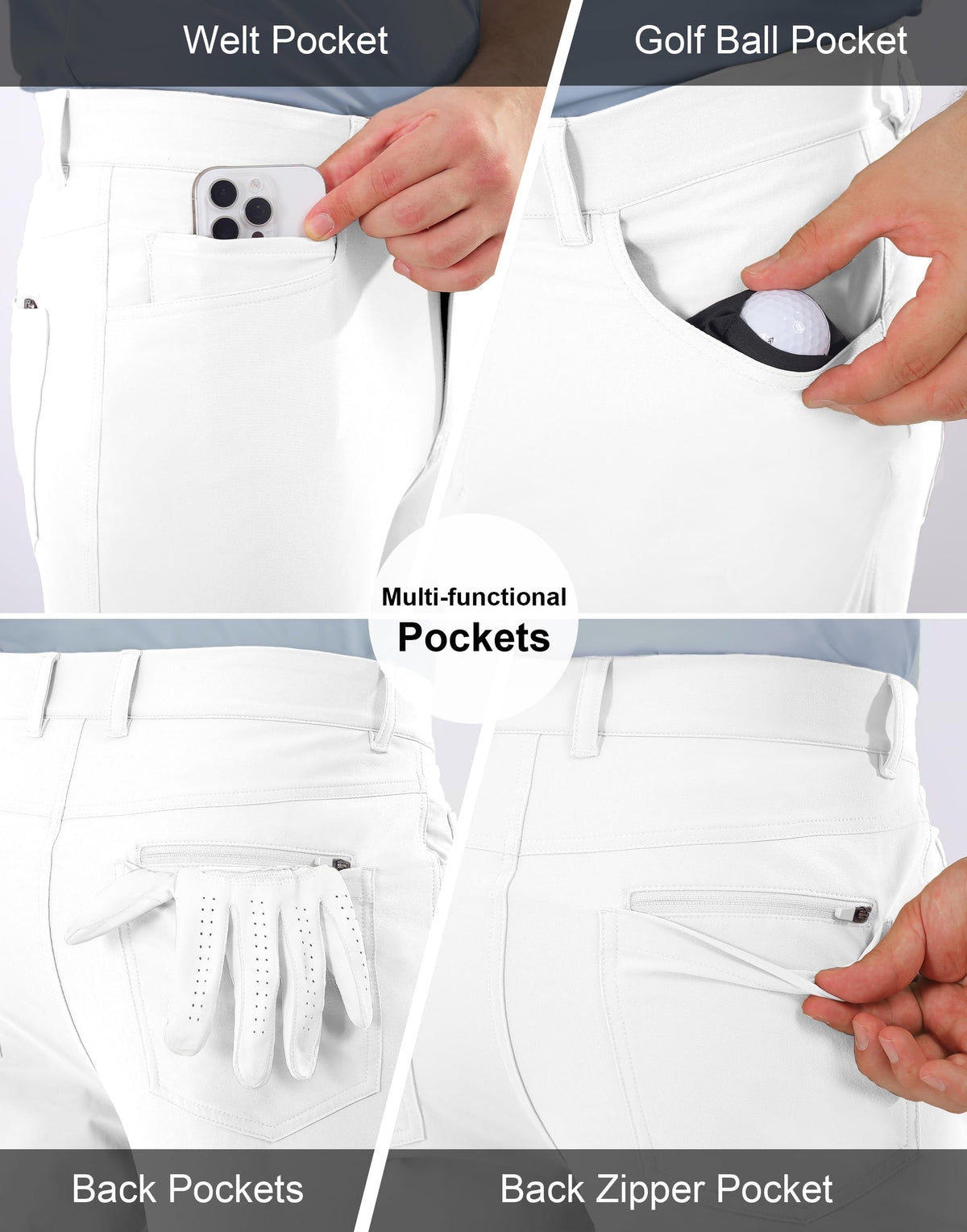 Shallowlulu fabric close-up reveals quick-dry, water-repellent fibers for moisture management.