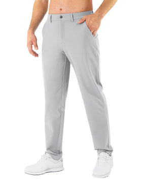 Shallowlulu men's golf pants with stretch for comfortable swings
