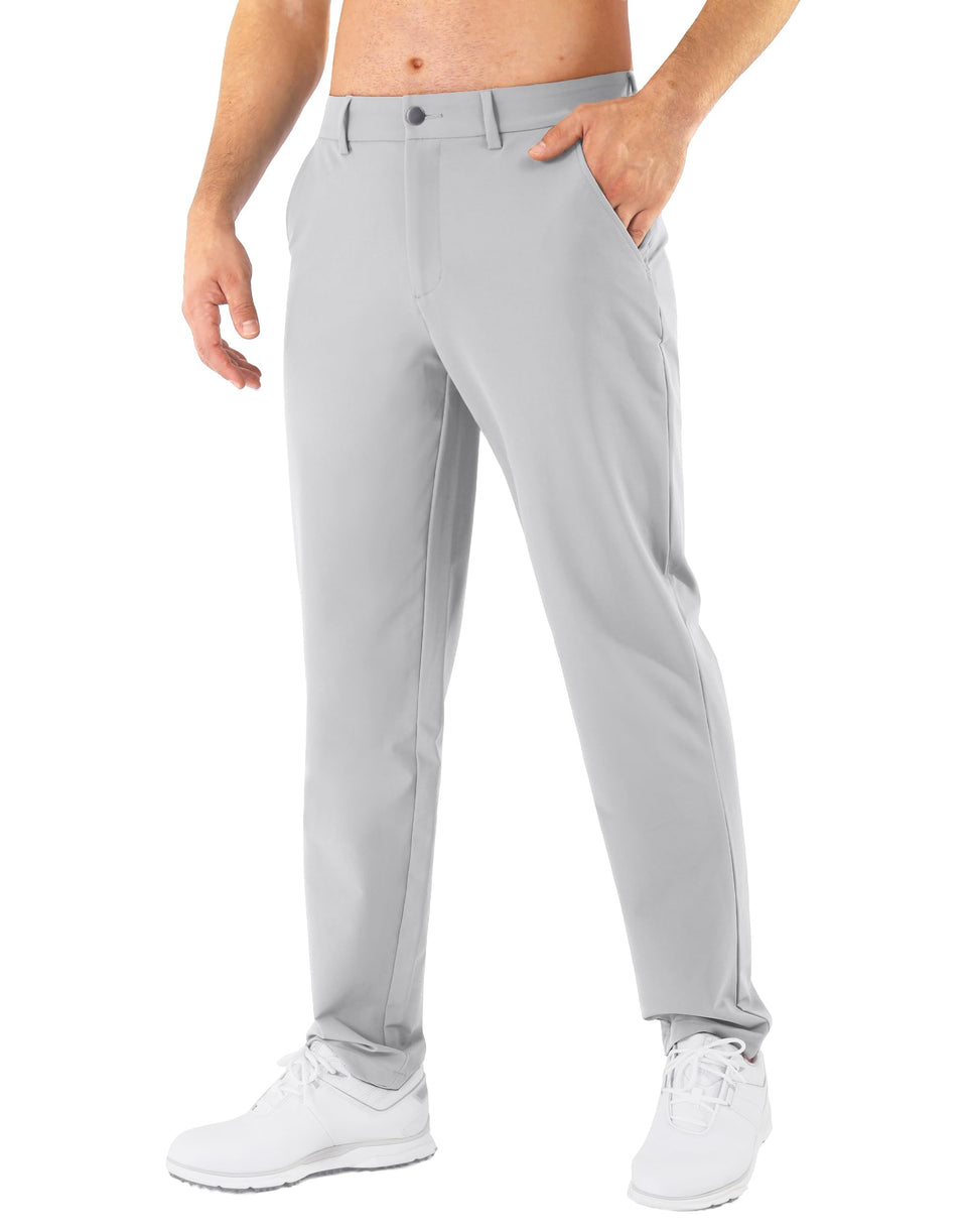 Shallowlulu mens golf pants stretch for flexible movement on the course