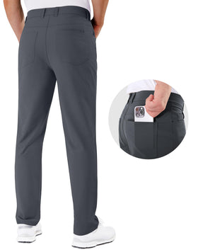 Shallowlulu golf pants with stretch waistband for flexible movement