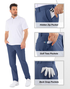 Shallowlulu golf pants offer UPF 50+ sun protection.