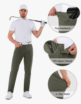Shallowlulu pants with UPF 50+ protection shielding skin during outdoor rounds.