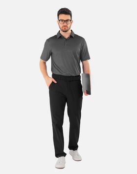 Shallowlulu mens golf pants versatile for dress or casual wear.