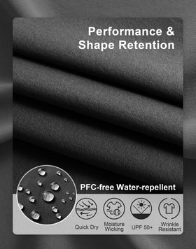 Shallowlulu men's golf pants versatile wear for dress, golf, or work days.