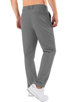 Shallowlulu men's golf pants water-repellent finish keeps you dry in light rain