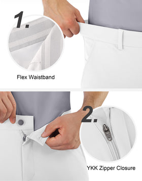 Shallowlulu water-repellent fabric close-up for light rain protection on course