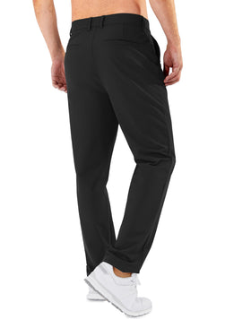 Shallowlulu mens golf pants water-repellent finish keeps you dry in light rain.