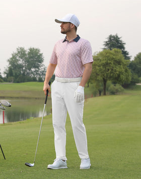 Shallowlulu water-repellent golf pants for light rain, staying comfortable