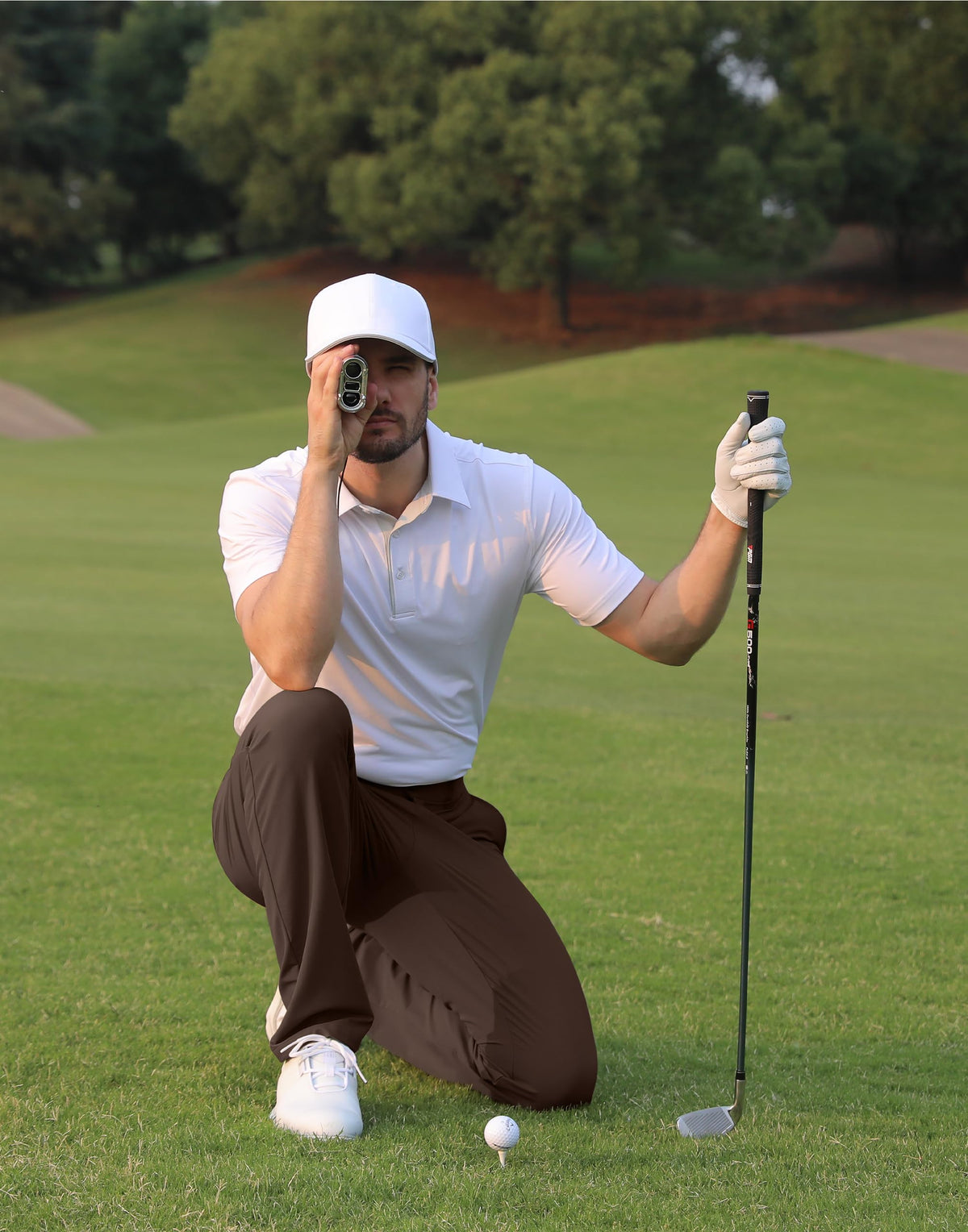Shallowlulu quick-dry golf trousers keep you cool between swings.