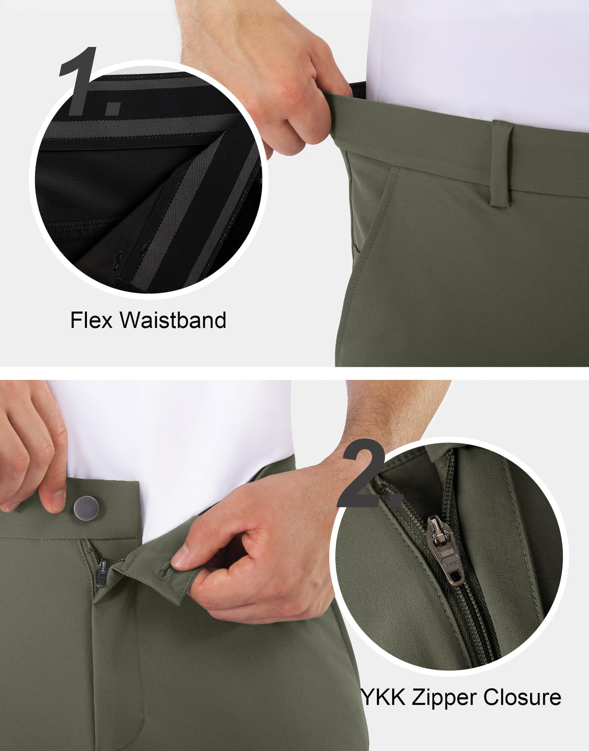 Shallowlulu quick-dry fabric close-up demonstrates moisture-wicking performance