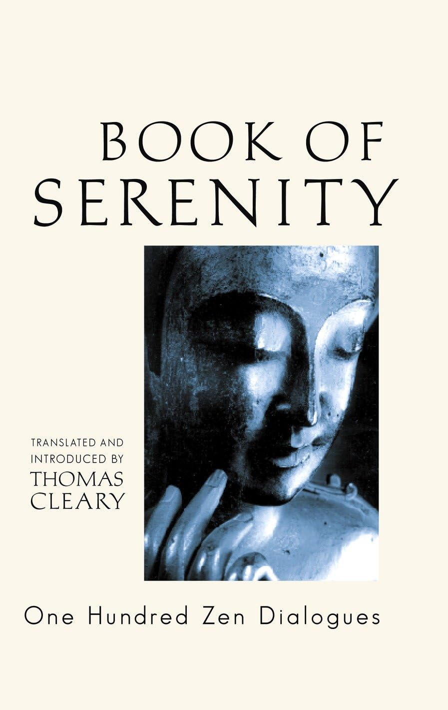 Shambhala Book of Serenity cover invites contemplation through classic Zen koans for mindful study.
