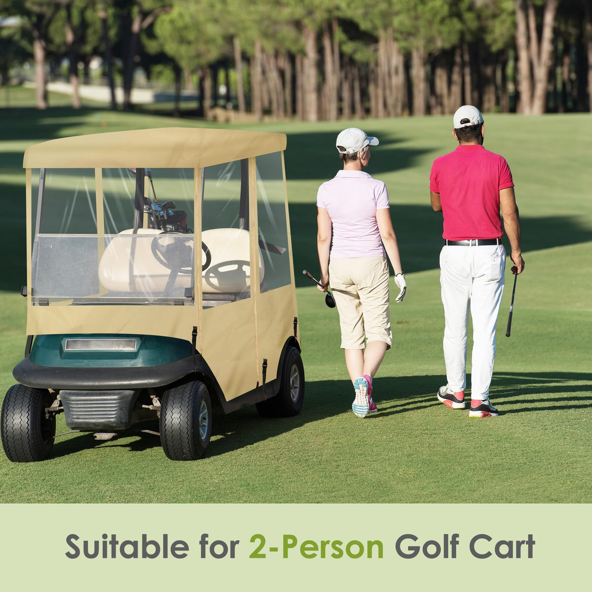 SHANTRA compatible with Yamaha, Club Car and EZGO models.