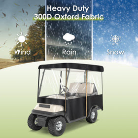 SHANTRA universal-fit enclosure supports Yamaha, Club Car, EZGO and more
