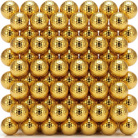 Shappy gold golf balls 48-pack for high visibility on any course