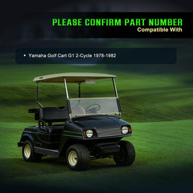 SHICHU Yamaha G1 starter generator side view highlighting compact design for easy installation