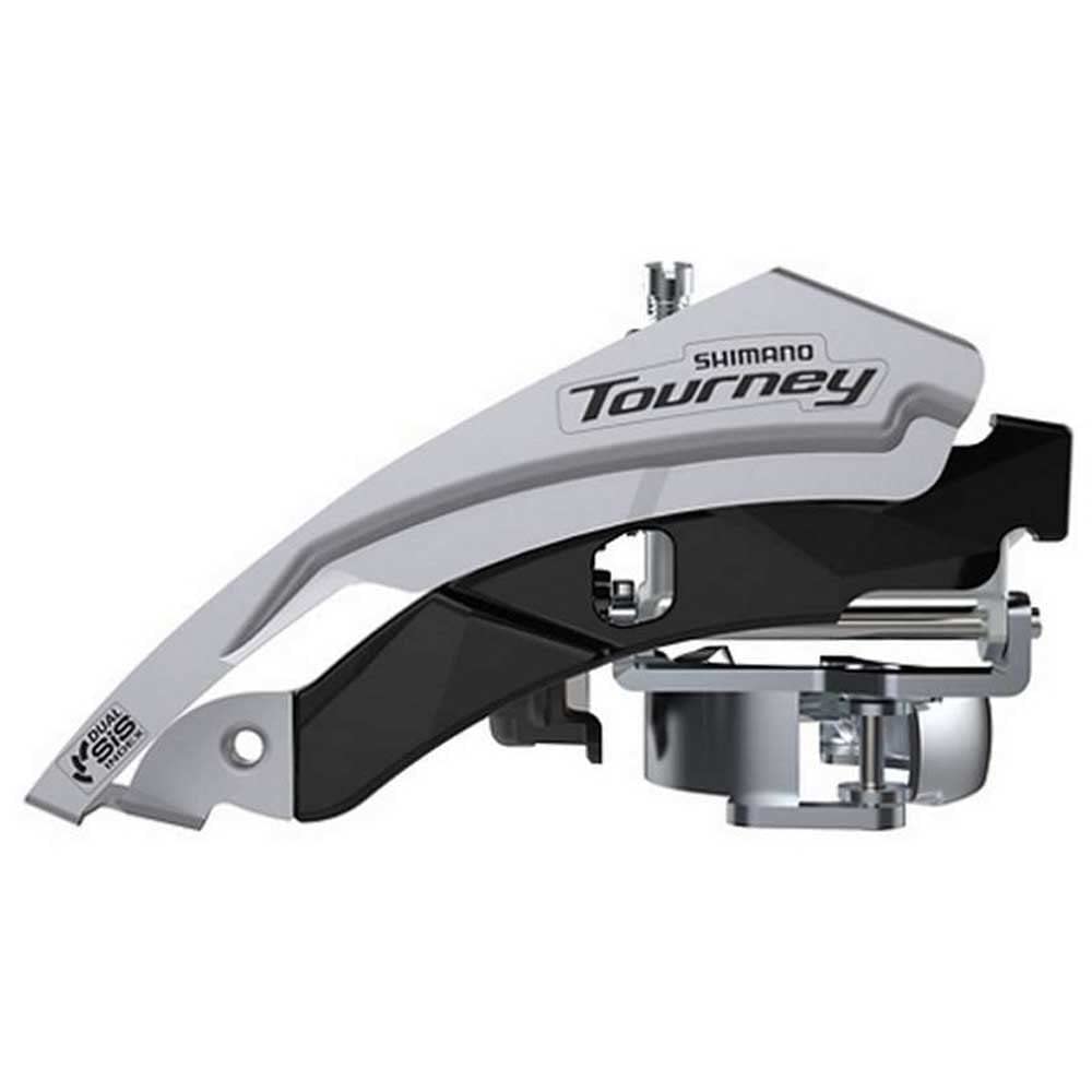SHIMANO FD-TY601 front derailleur with top swing dual pull for 48T setups