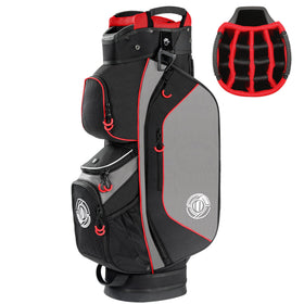 Shopsource bag includes insulated cooler pocket to keep drinks fresh