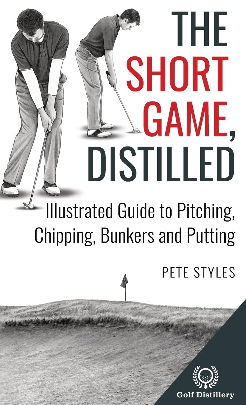 The Short Game, Distilled pitch-shot illustration demonstrates technique for closer approach.