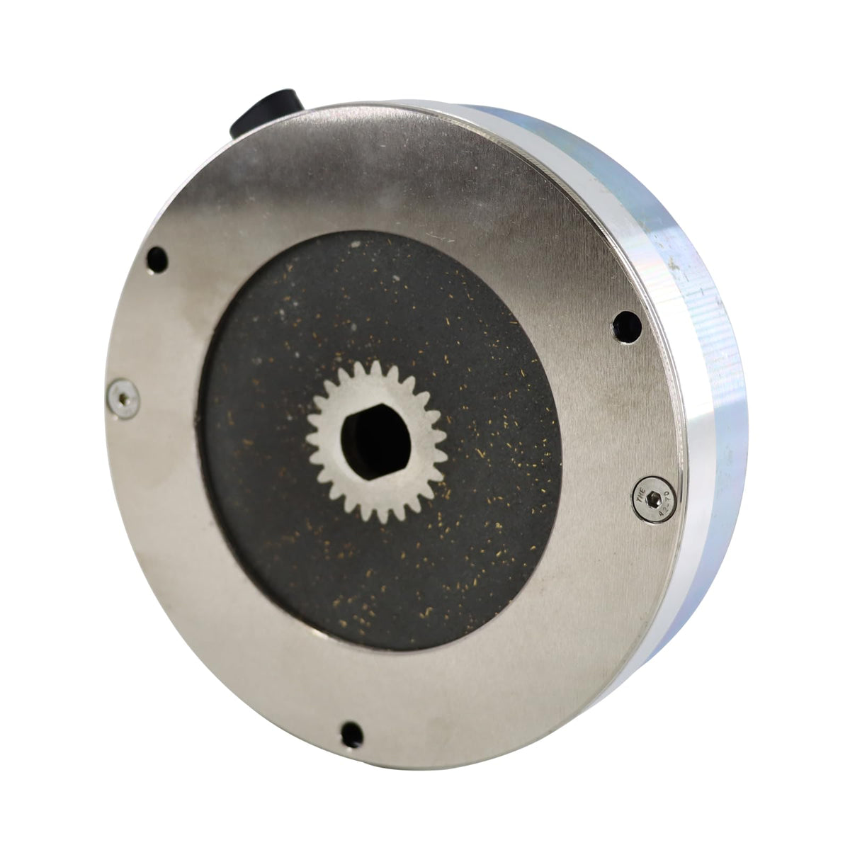 Showsen brake drum assembly close-up highlighting durable construction.
