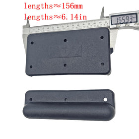 Shsiyayh brake pedal pad 14395-G1, close-up, wear-resistant texture for long-term use.