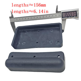 Shsiyayh brake pad kit 15826-G1, side view, reliable pedal control for EZGO models.