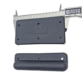 Shsiyayh brake pedal pad kit 70274-G01, front view, durable grip for EZGO TXT Marathon.