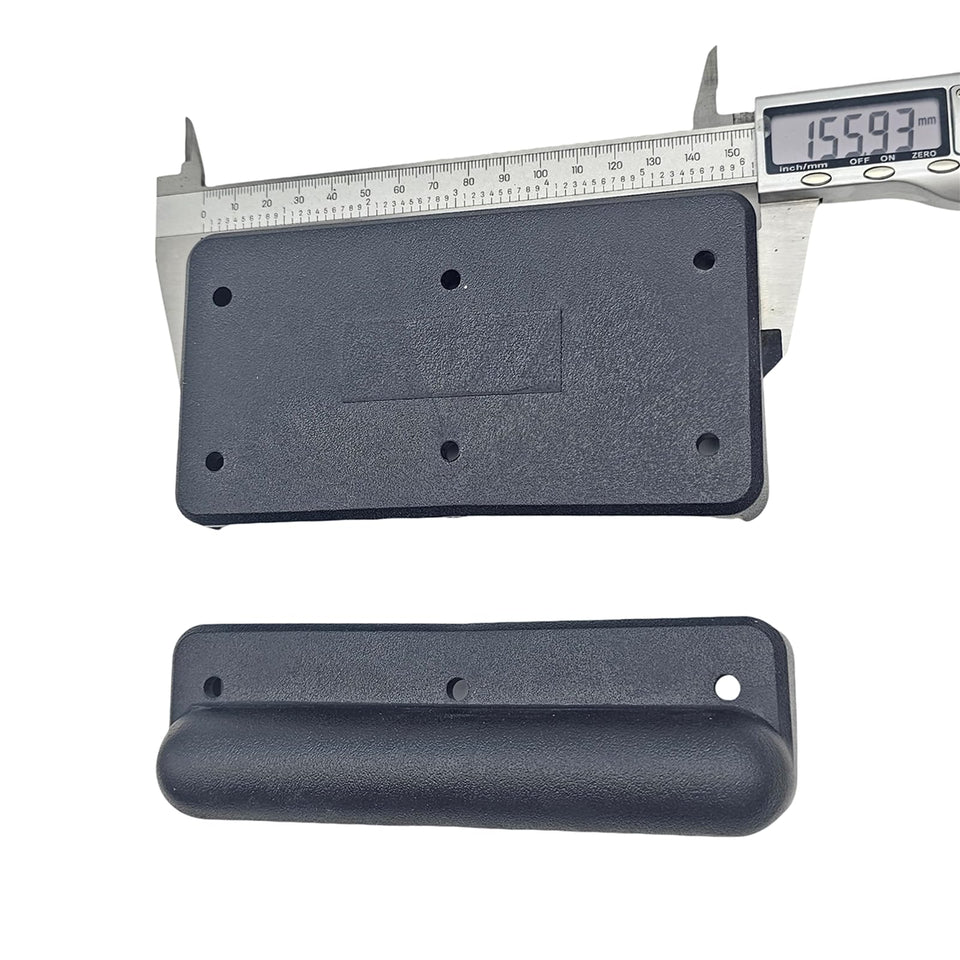 Shsiyayh brake pedal pad kit 70274-G01, front view, durable grip for EZGO TXT Marathon.