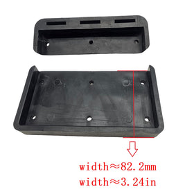 Shsiyayh golf cart compatibility image, shows steady pedal fit for EZGO models.