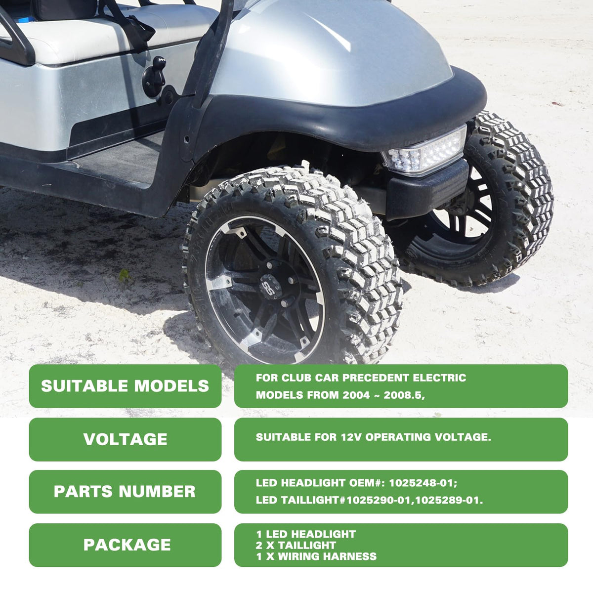 Shu-Ran 12V compatibility for low-voltage carts.
