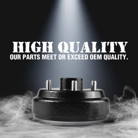 Shu-Ran 3/4-inch center hole and 24-tooth spline for a reliable fit.