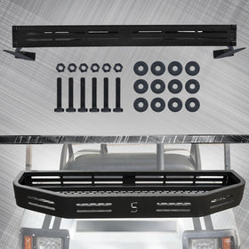 Shu-Ran 50lb capacity front basket for light to mid-weight loads