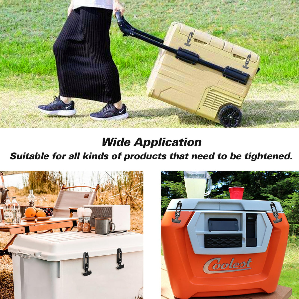 Shu-Ran 8-pack latches ready for multiple installations across tools and equipment