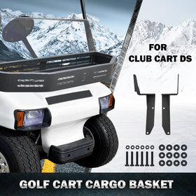 Shu-Ran brackets for Club Car DS, easy front-basket mounting