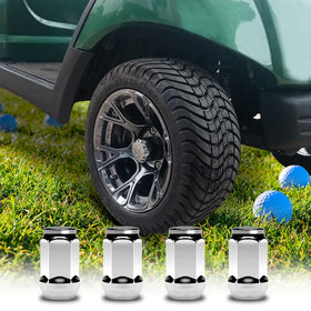 Shu-Ran chrome lug nuts enhance wheel appearance while providing durable protection