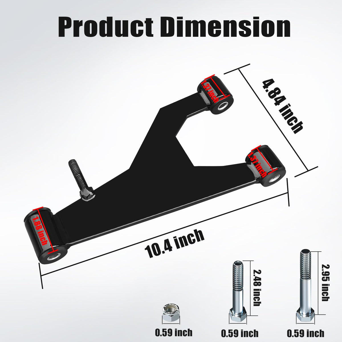 Club Car DS 1993-UP compatibility with Shu-Ran delta A-plate sub assembly.