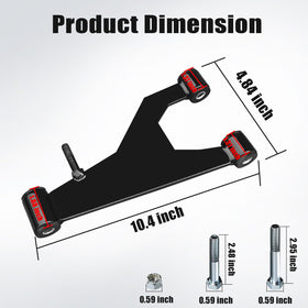 Club Car DS 1993-UP compatibility with Shu-Ran delta A-plate sub assembly.