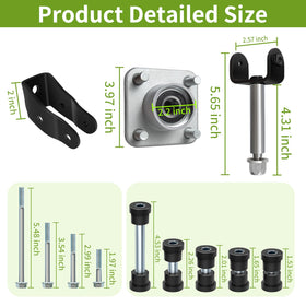 Shu-Ran Club Car Precedent front end parts bundle