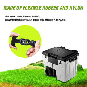 Shu-Ran cooler latches installation demonstrates quick screw-in setup for easy mounting