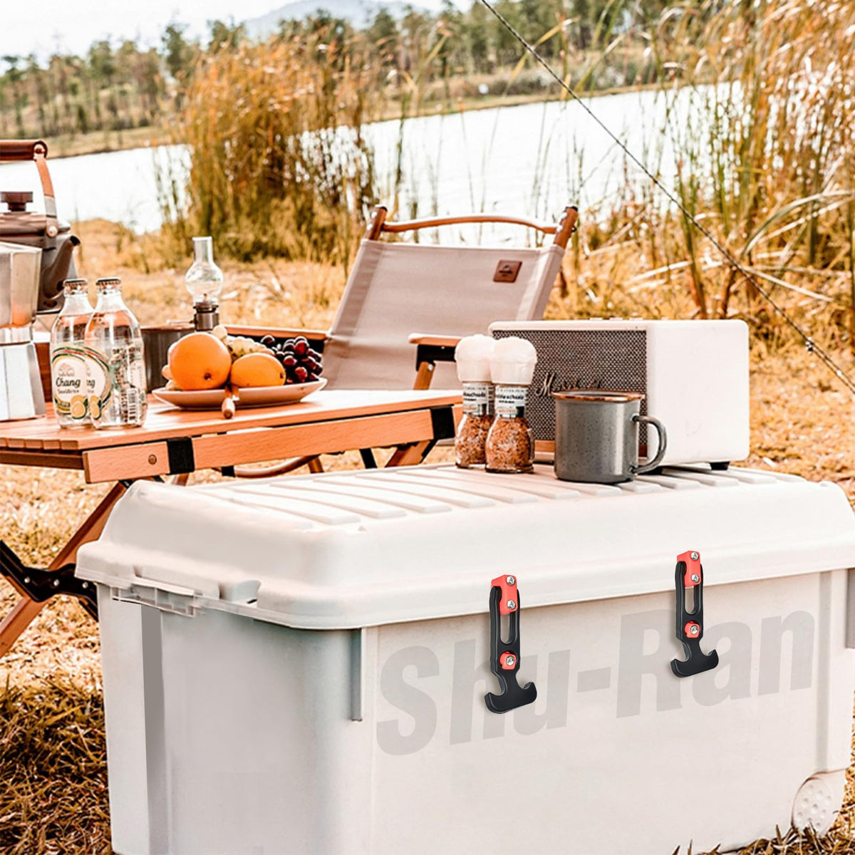 Shu-Ran corrosion-resistant rubber latches resist outdoor wear